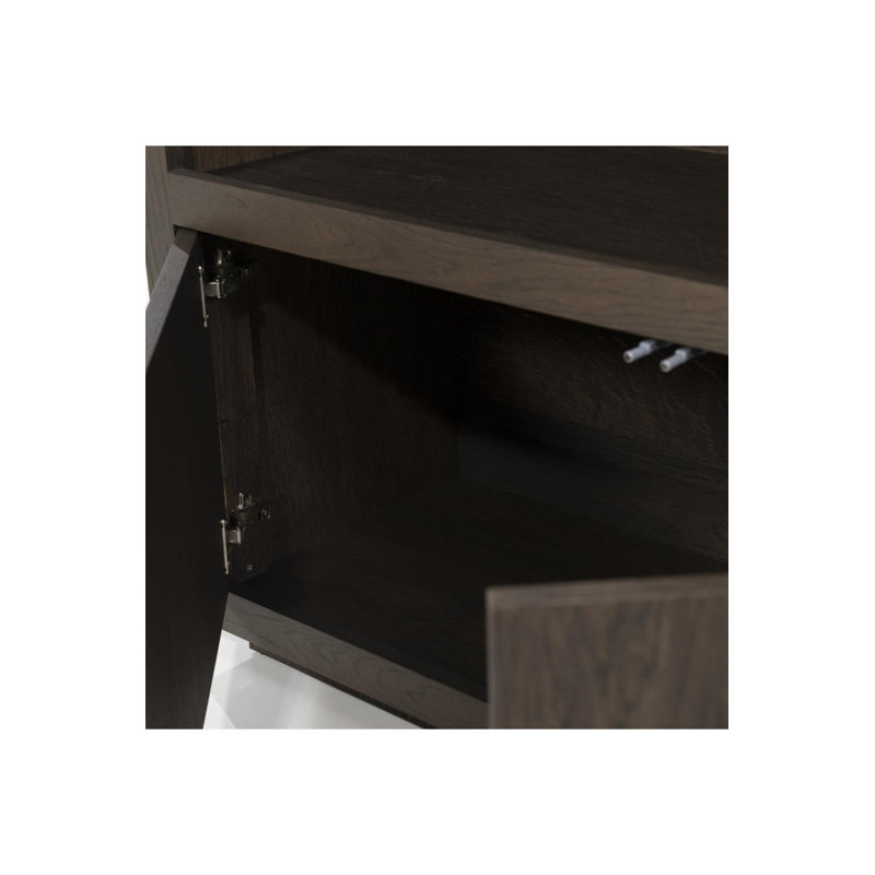 Cabinet Accent Cabinet, Dark Brown