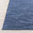 Batum Hand Loomed Wool/Cotton Rug in Blue/Navy-1140282679
