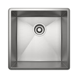 Forze™ 16" Single Bowl Stainless Steel Kitchen Or Bar/Food Prep Sink