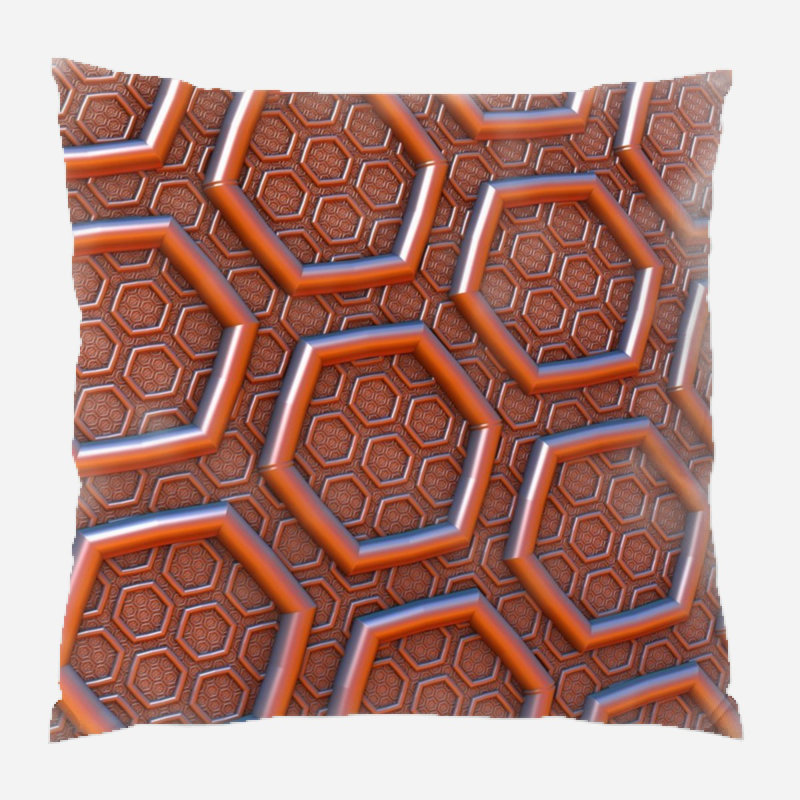 Dolezal Reversible Throw Pillow, Indoor