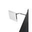 YARACUY Solar Powered Temperature Controlled Stainless Steel Free Standing Outdoor Shower and Footwash Spout