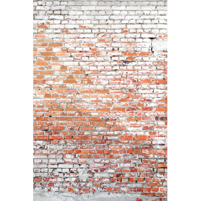 Caffey Brick Wall Mural