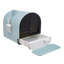 Polyethylene Plastic Litter Box with Scoop