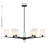 1-Light Pendant in Matte Black-128103494