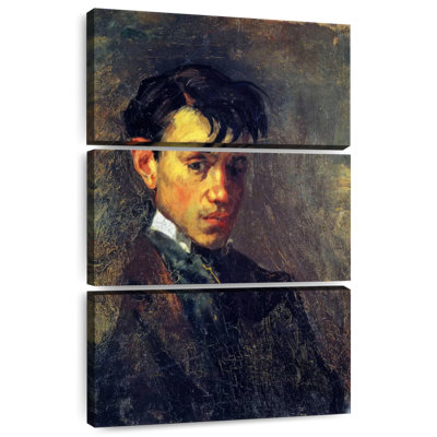 Autoportrait de Leisha, 1896