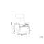 Elora 82cm Wide Glider Standard Recliner-38794877