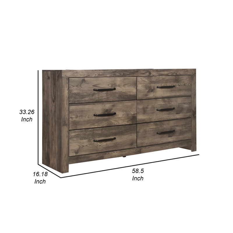 Khrystopher 6 - Drawer Dresser