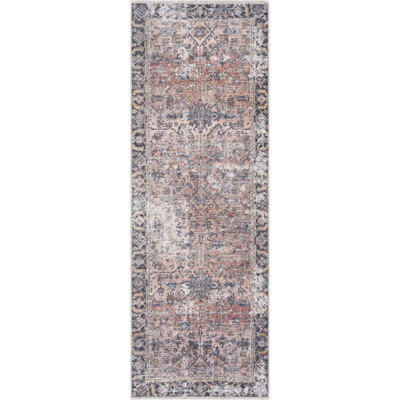 Jaelyne Oriental Indoor Rug, Runner 2'7" x 7'3"