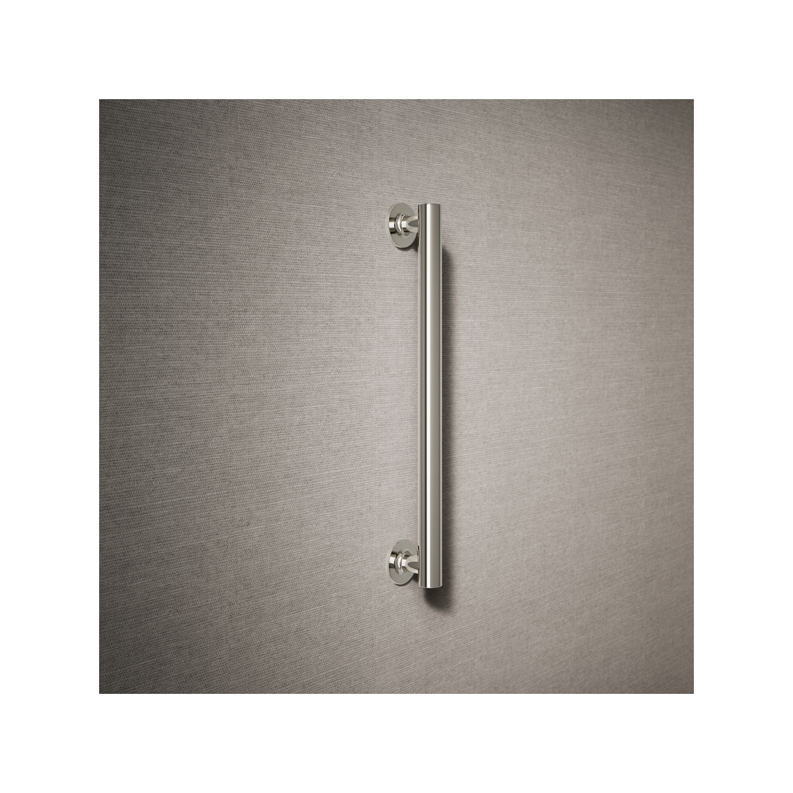 Purist Grab Bar, Vibrant Polished Nickel, 18"W
