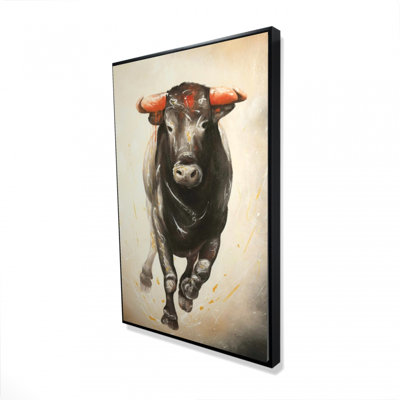 " Bull Running "