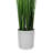 15'' Faux Onion Grass Plant in Pot