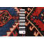 Tapis noir Melis Vintage 3 pi 8 po x 6 pi 8 po