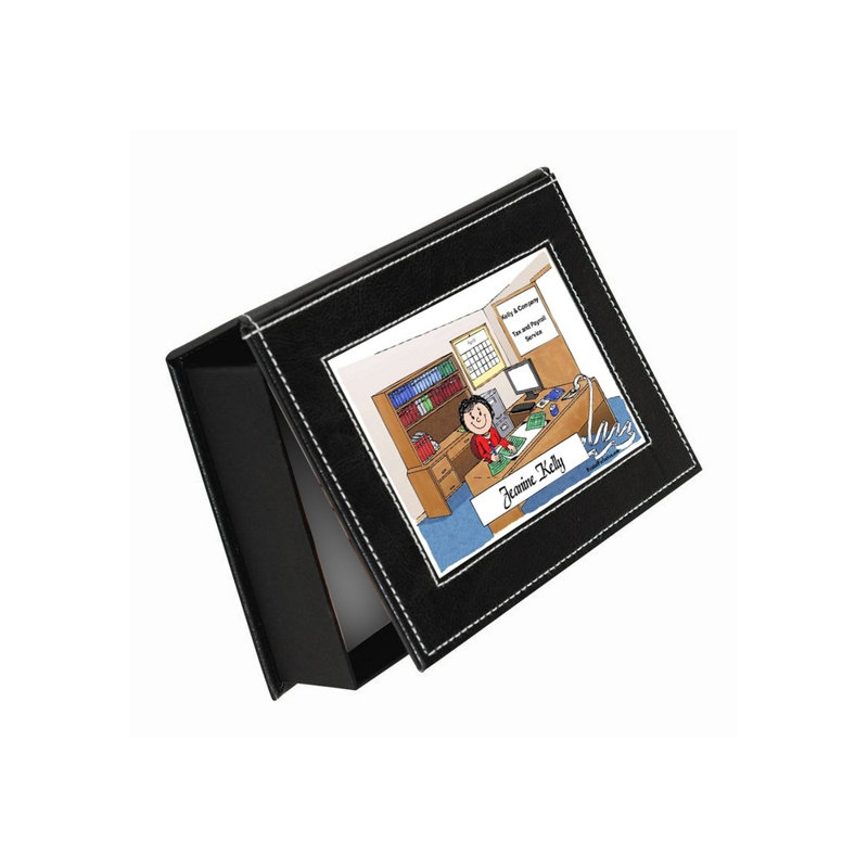 Boîte à mémoire personnalisable pour les gens