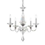 Jasmine 5 - Light Glass Chandelier