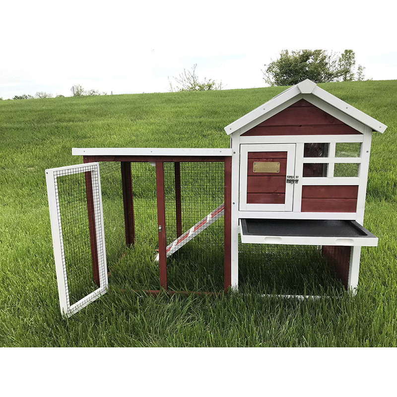 Alvaro Weather Resistant Rabbit Hutch
