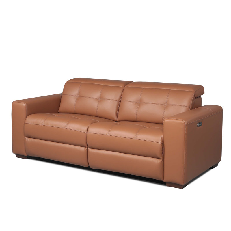 Canapé inclinable électrique double 82 po Aspen