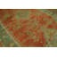 Rustic Tribal Antique Late 19th Century Turkish Oushak Area Rug