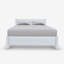 Edgecumbe Solid Wood Bed-881054632-885893844