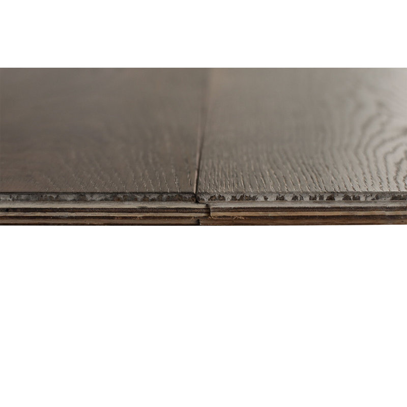 Plancher de bois franc d'ingénierie en chêne, Peuplier de Lombardie antique