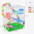 Versatile Hamster Cage With Multiple Play Features And Portable Handle