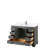 Deborah 48'' Single Bathroom Vanity with Marble Top-51712354-51712357-80218490