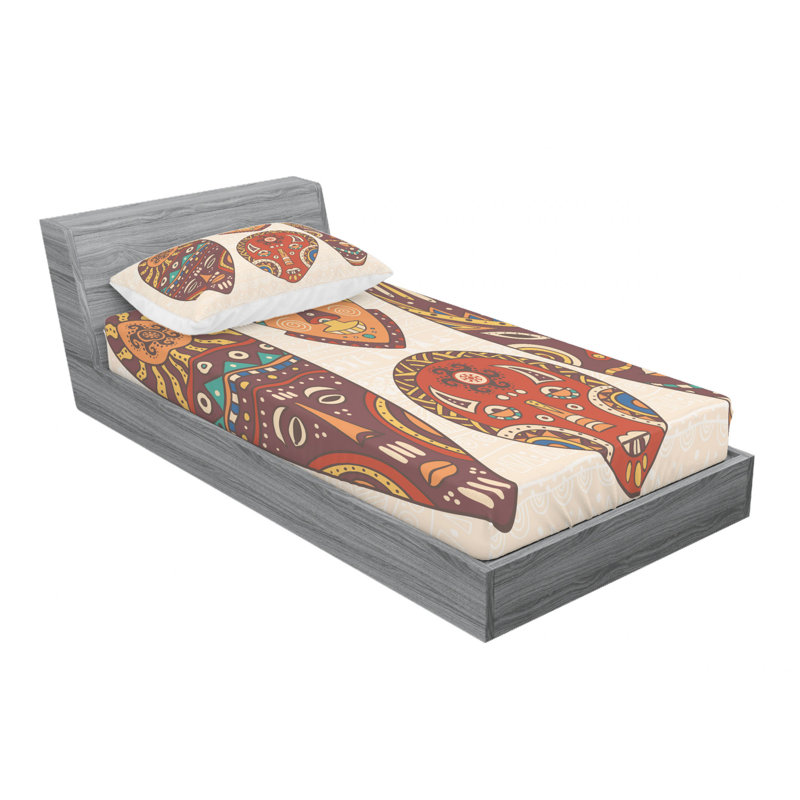 Microfiber Sheet Set, Twin XL Sheet Set with Fitted Sheet
