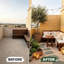 Rouleau de brise-vue à lattes de bambou naturel - Clôture d'intimité écologique pour balcon, jardin, protection contre le vent et la vue (1,2 m x 3,9 m)-127420530