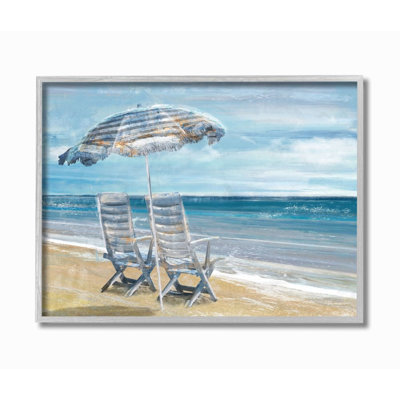 " Beach Lounge Sea Landscape "
