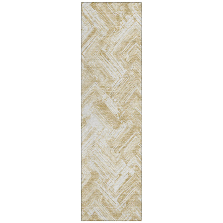 Kaysn Geometric Indoor / Outdoor Rug