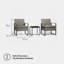 Rattan 2 - Person Seating Group