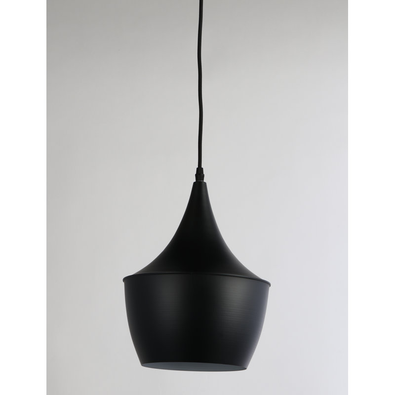 Brantner 1 - Light Pendant, Black