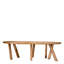 Dining Table Bayshore Oak Wood - 4 Legs