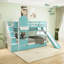Lit superposé simple de style château simple-1593874544-1593874550