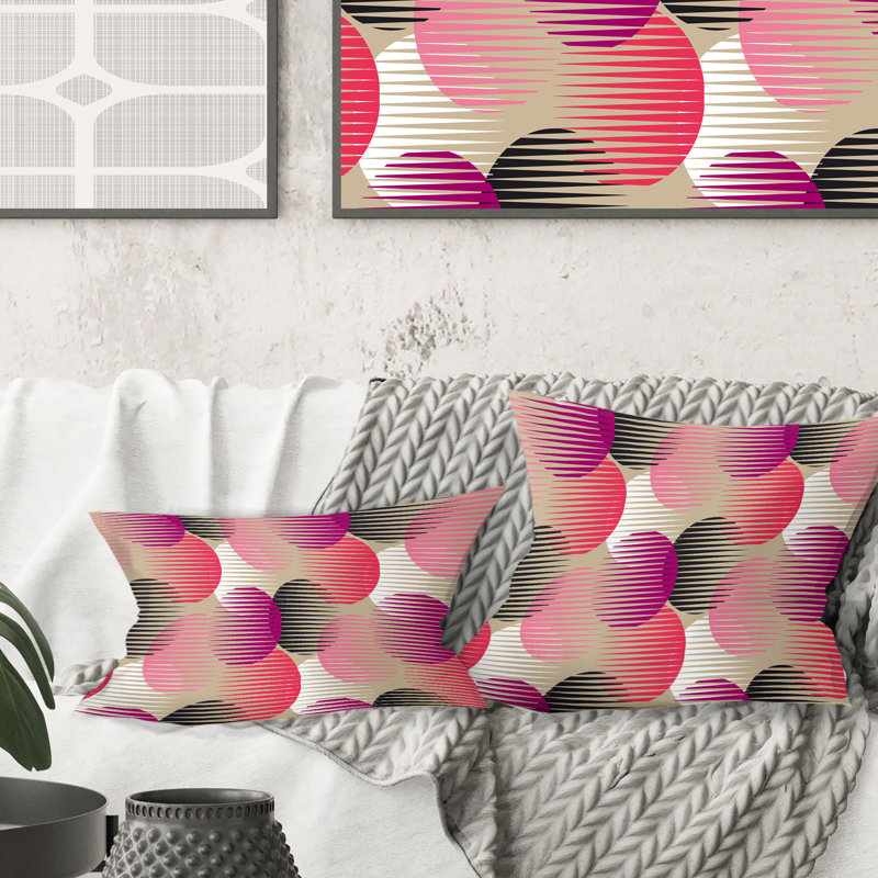 Coussin Retro, 18 po x 18 po