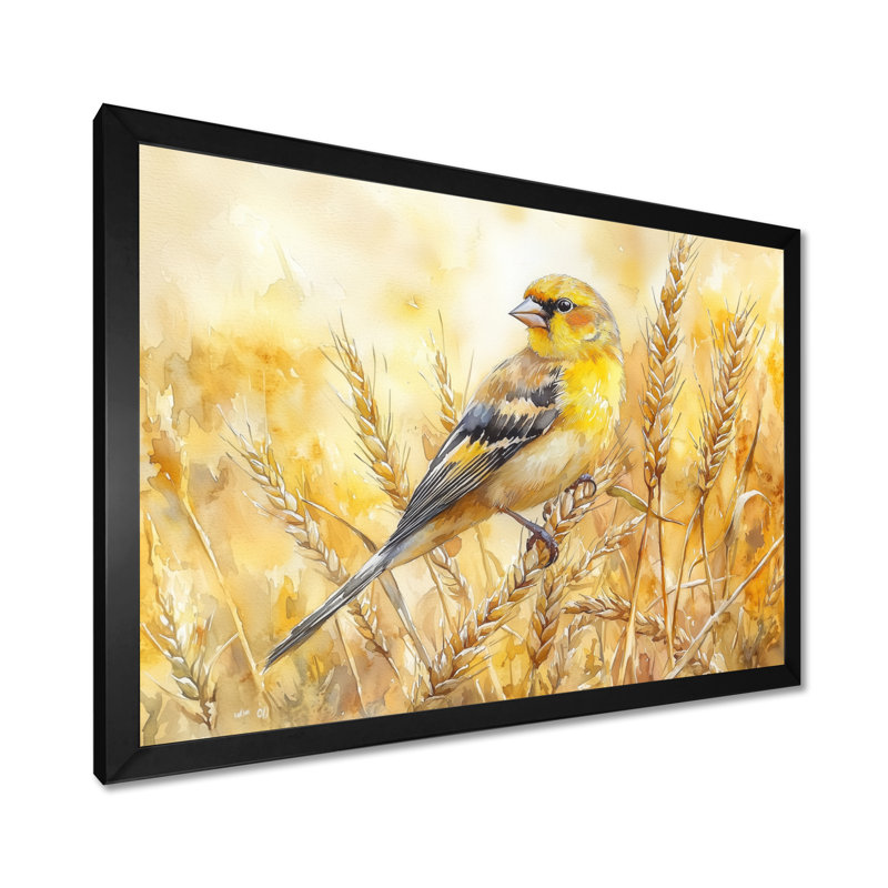 Isborne - Animals Large Wall Art, Cadre simple, Noir, noir, noir, noir, H 12 po x l 20 po