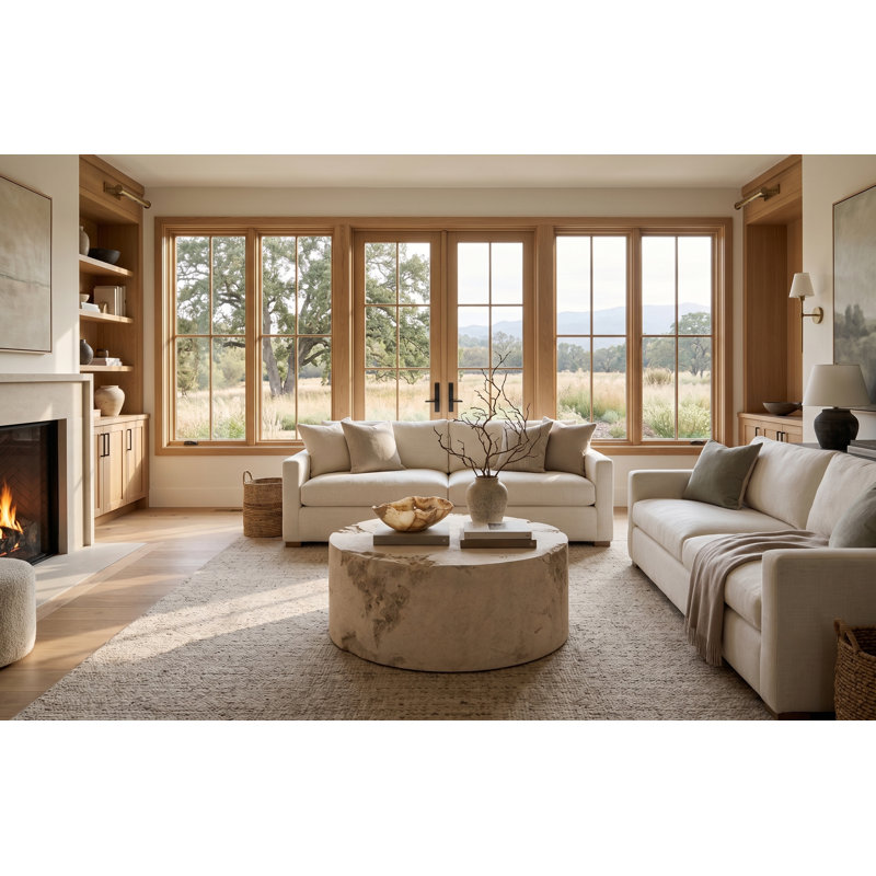 Formation Coffee Table, Roman Stone