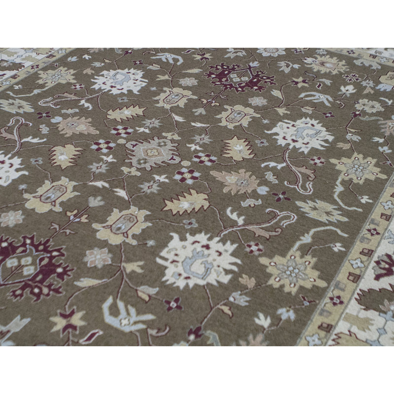 Wool Oriental Area Rug