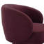 Saboor 78Cm Wide Swivel Barrel Chair-473517665