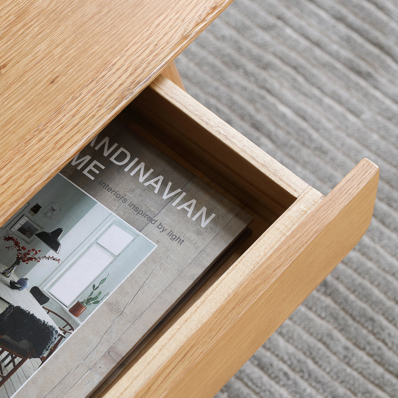 Centre de table Table basse 100% plateau en bois massif avec plateau et plateau de table basse Largeur 120 x profondeur 56 x hauteur 45 cm Bureau d'étude Facile à assembler Bois naturel avec tablette de rangement