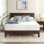 Matelas en mousse viscoélastique imprégnée de gel de Sleep by Wayfair™