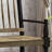 Solid Wood Shelves Storage Bench-696446334