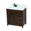 Ensemble de meuble-lavabo simple 32 po Slayton-461982134