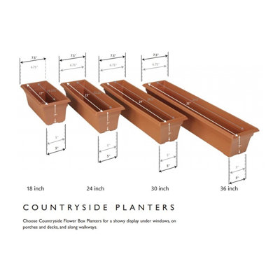 Plastic Planter Box