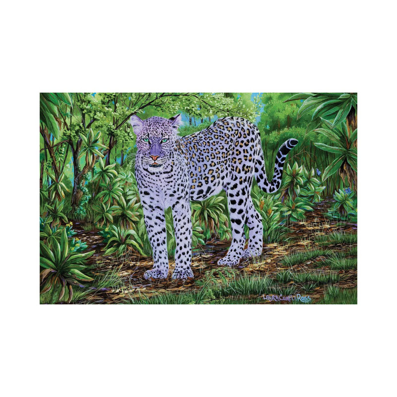 Colour Of Solitude by Laura Curtin - Wrapped Canvas Painting, 20.32 cm H x 30.48 cm W