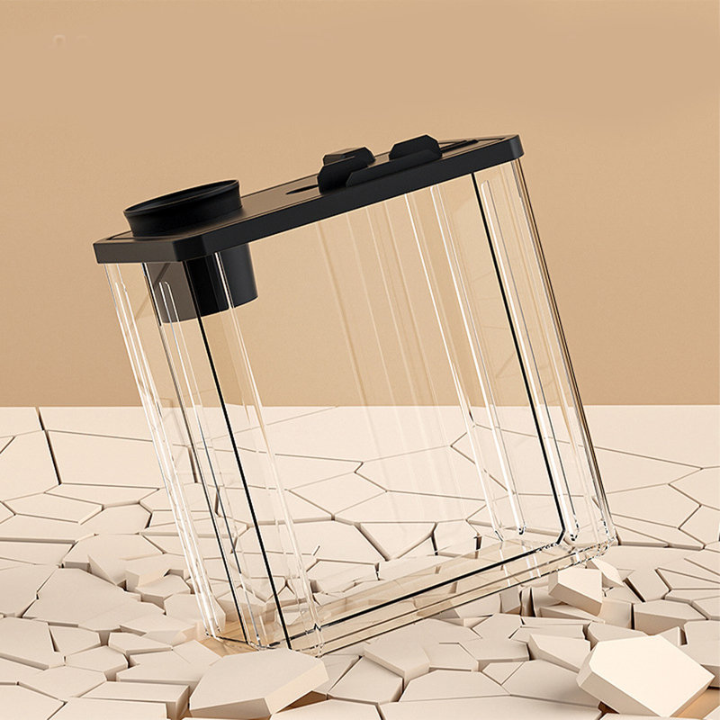Ensemble d'aquarium d'aquarium, mini aquarium rectangulaire de bureau avec pompe, H 10,43 po x l 8,86 po x P 5,91 po