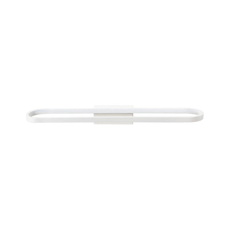 LED Wall Mount, White