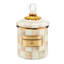 Mocha Check Mini Canister-1819464528
