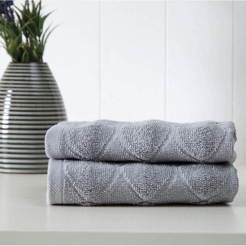 Ozgur   Midweight Washcloth, Gray