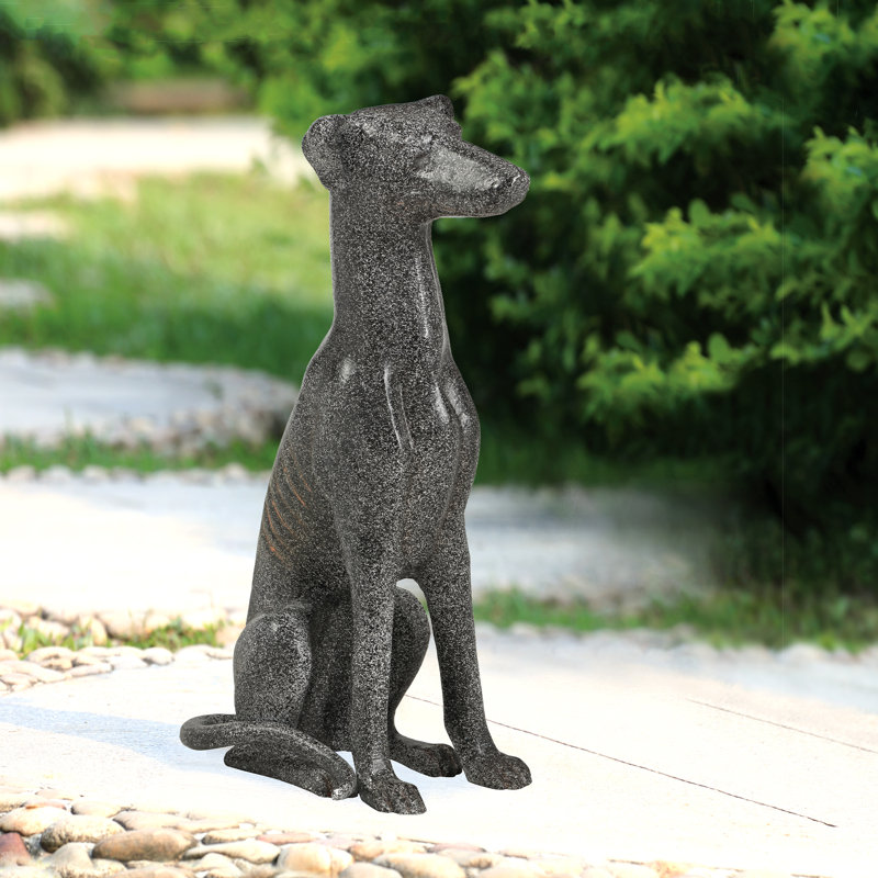 Statue de jardin Loyal Greyhound