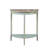 Natural Oak & Gray Finish Console Table-424291223-424291225